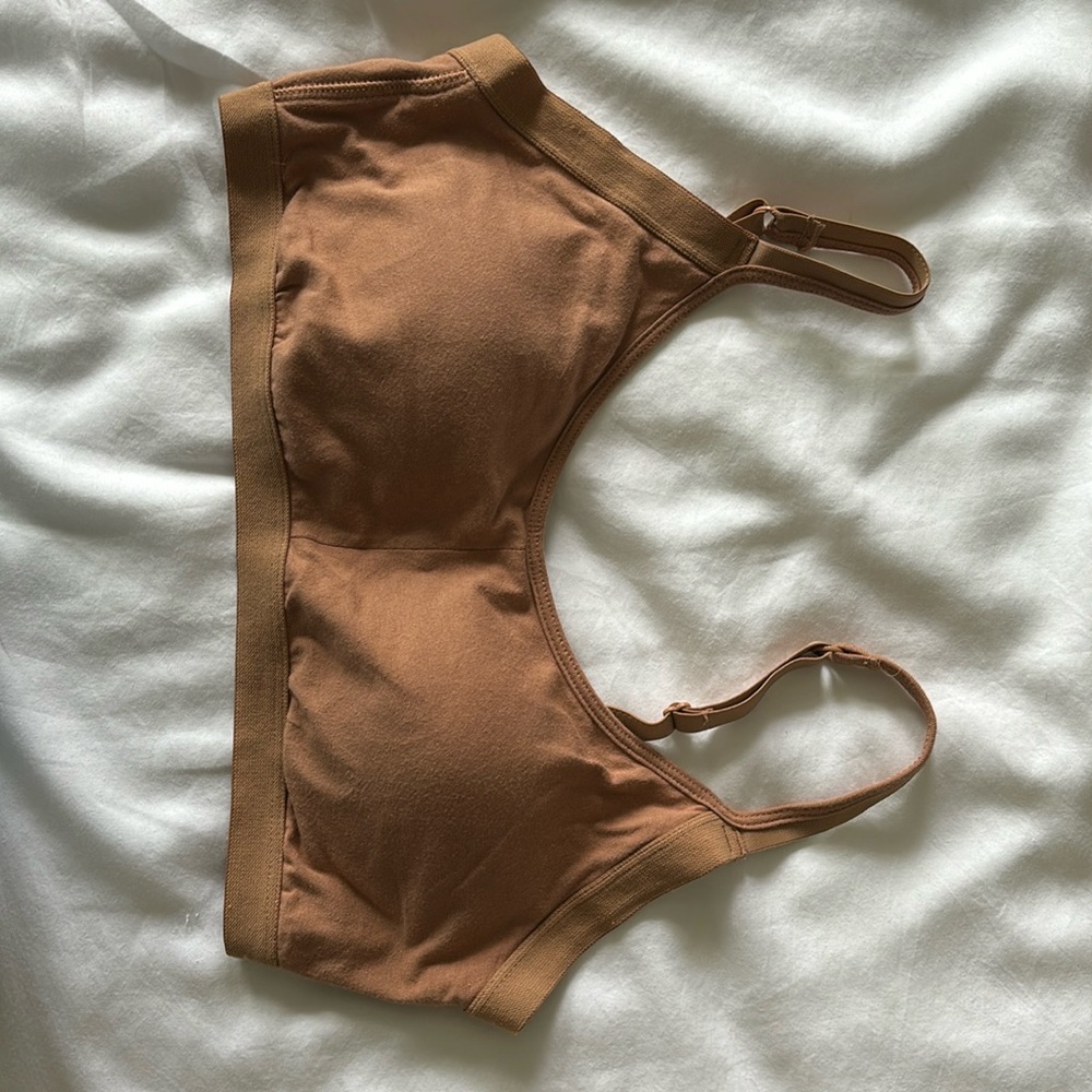 Duluth no-yank bralette